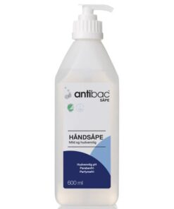Håndsåpe ANTIBAC 600ml m/pumpe