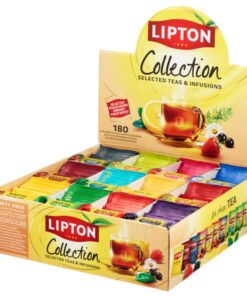 Te LIPTON assortert displayboks (180)