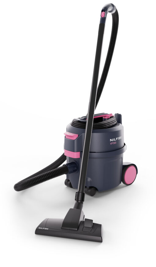 Støvsuger Nilfisk VP300 HEPA Pink